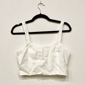 AE Structured Cropped Tank Top